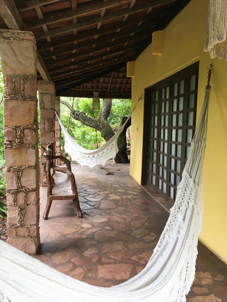Pousada Da Fonte Lencois Buitenkant foto