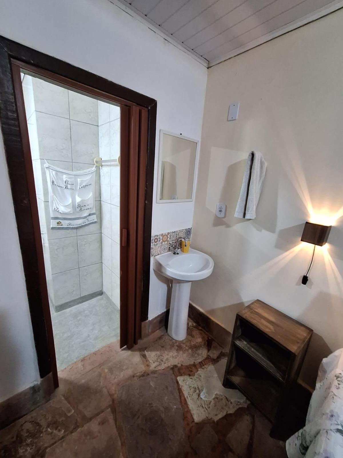 Pousada Da Fonte Lencois Buitenkant foto