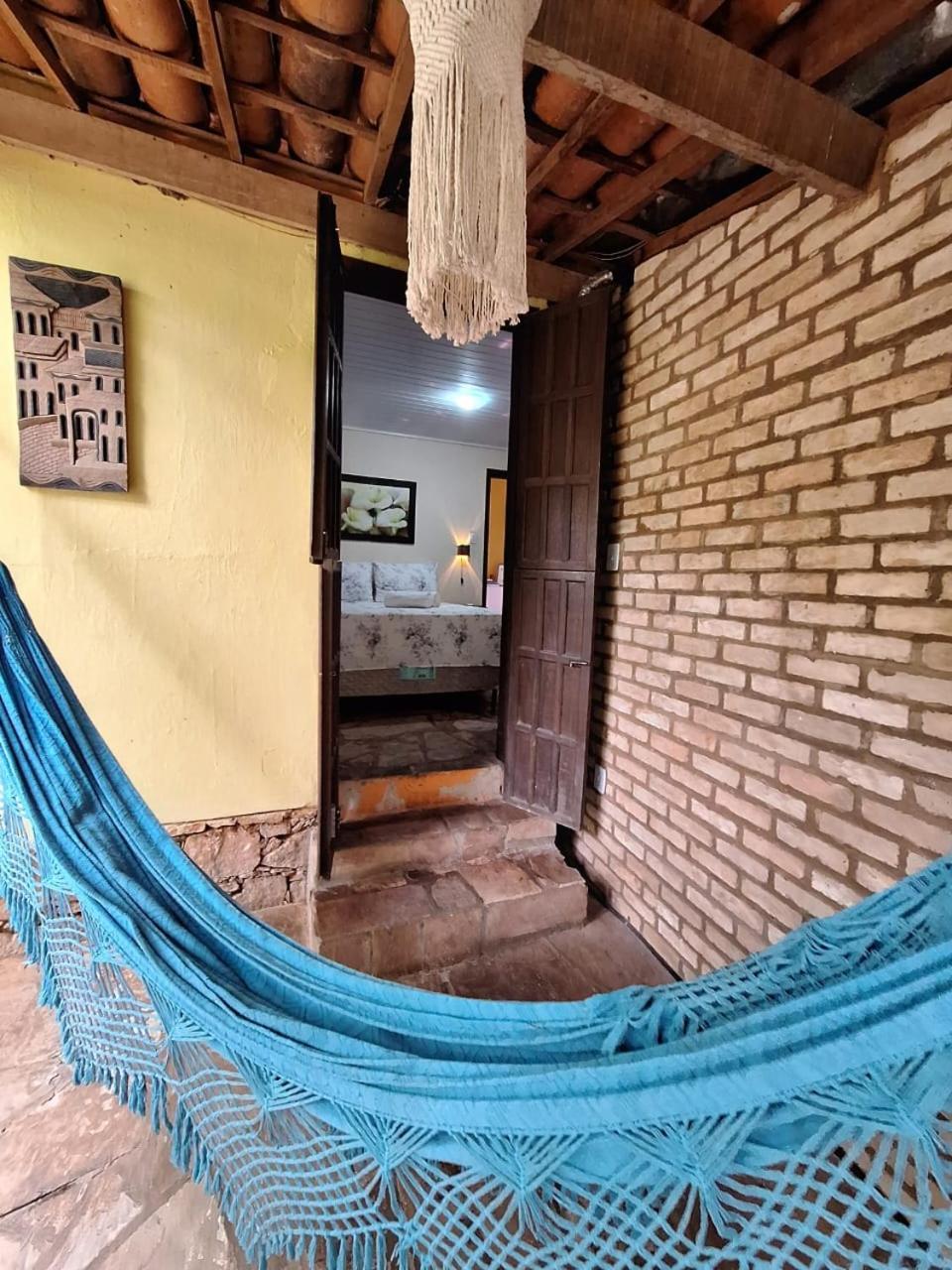 Pousada Da Fonte Lencois Buitenkant foto