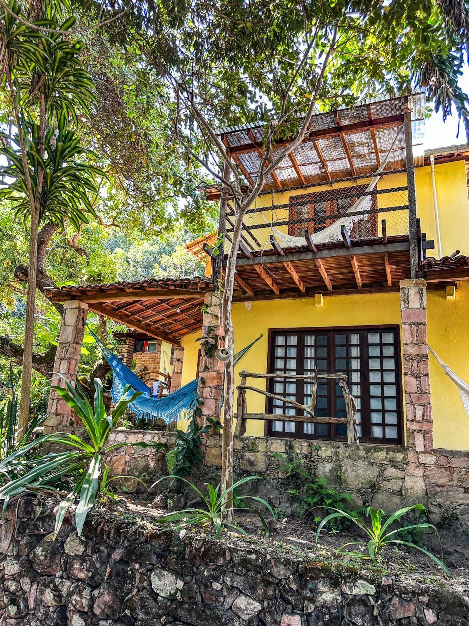 Pousada Da Fonte Lencois Buitenkant foto