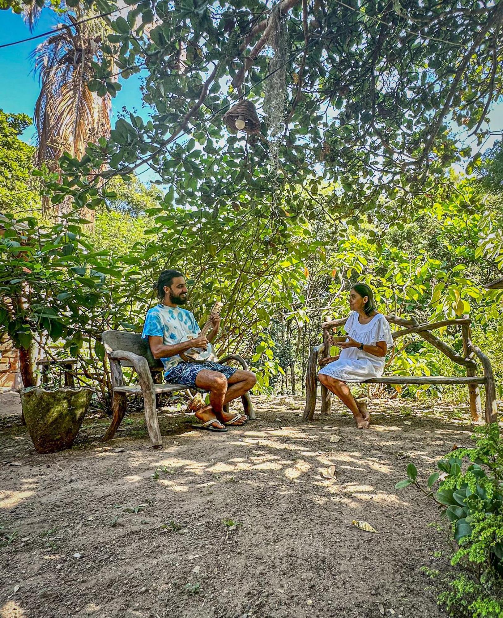 Pousada Da Fonte Lencois Buitenkant foto