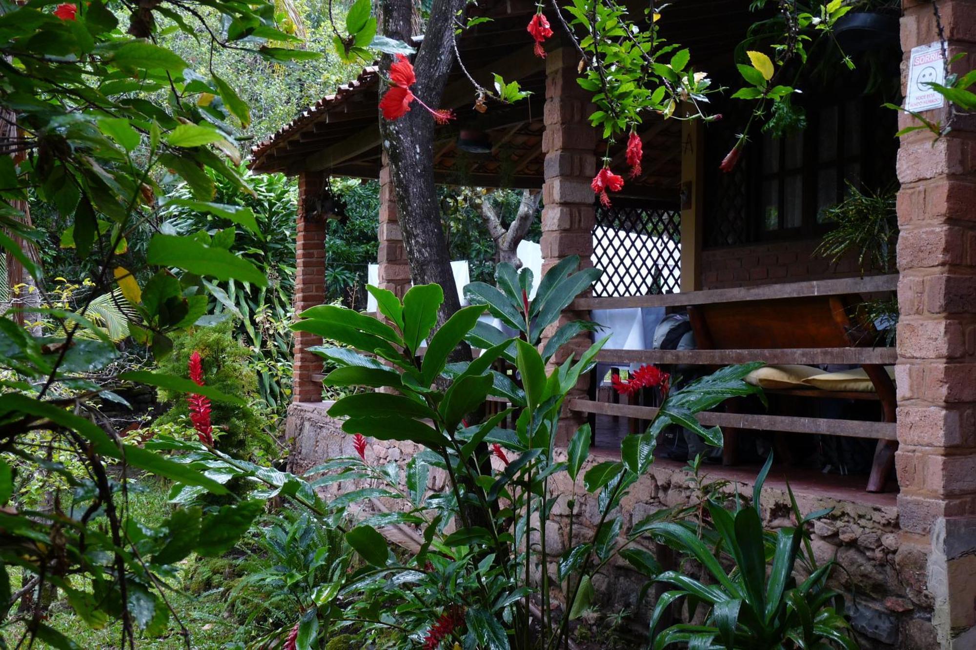 Pousada Da Fonte Lencois Buitenkant foto