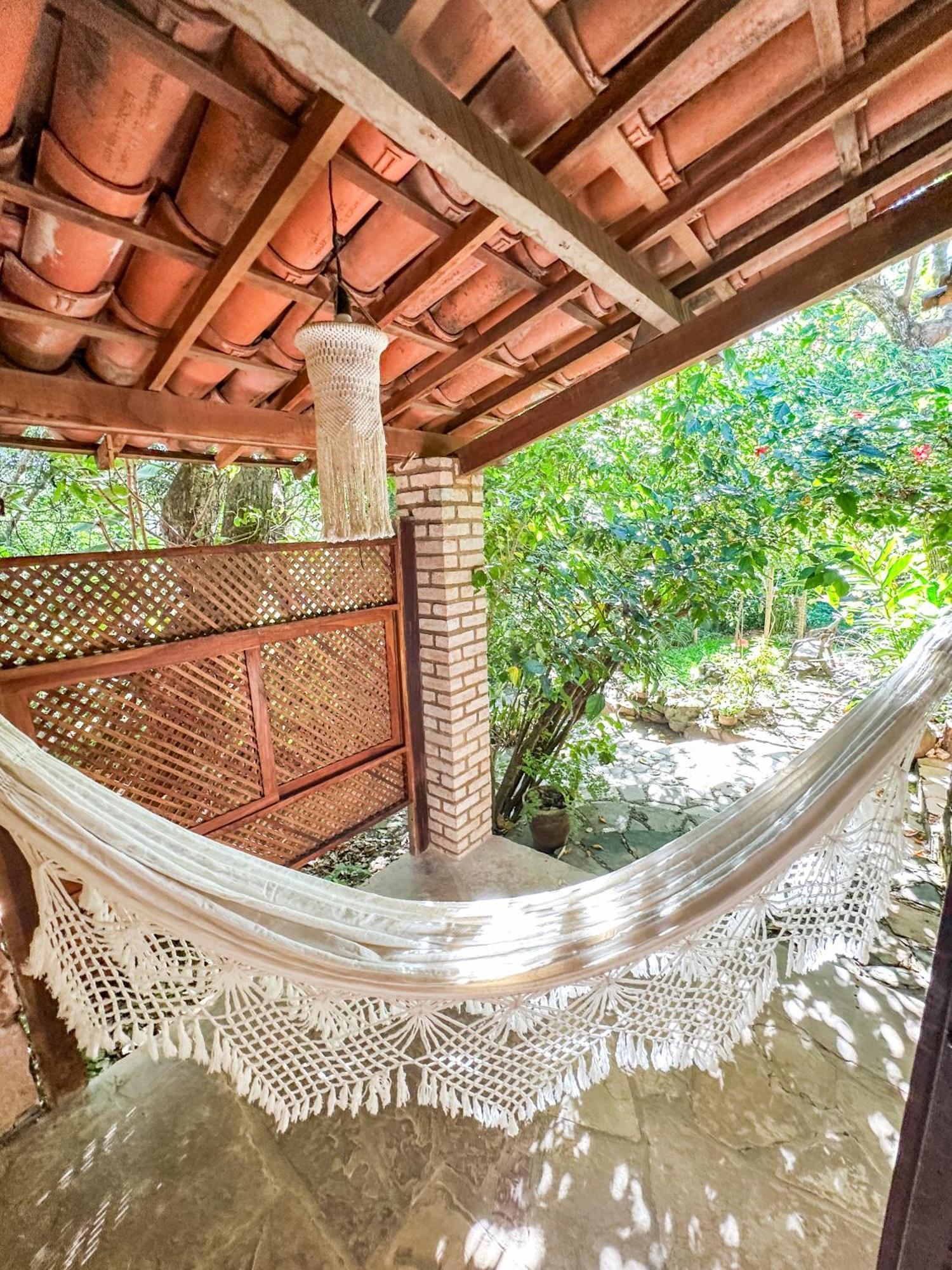 Pousada Da Fonte Lencois Buitenkant foto