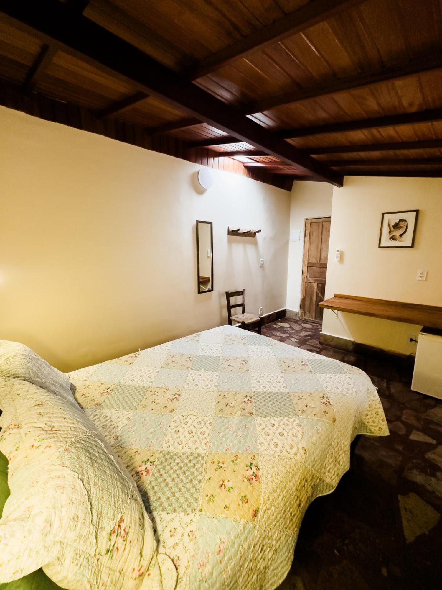 Pousada Da Fonte Lencois Buitenkant foto
