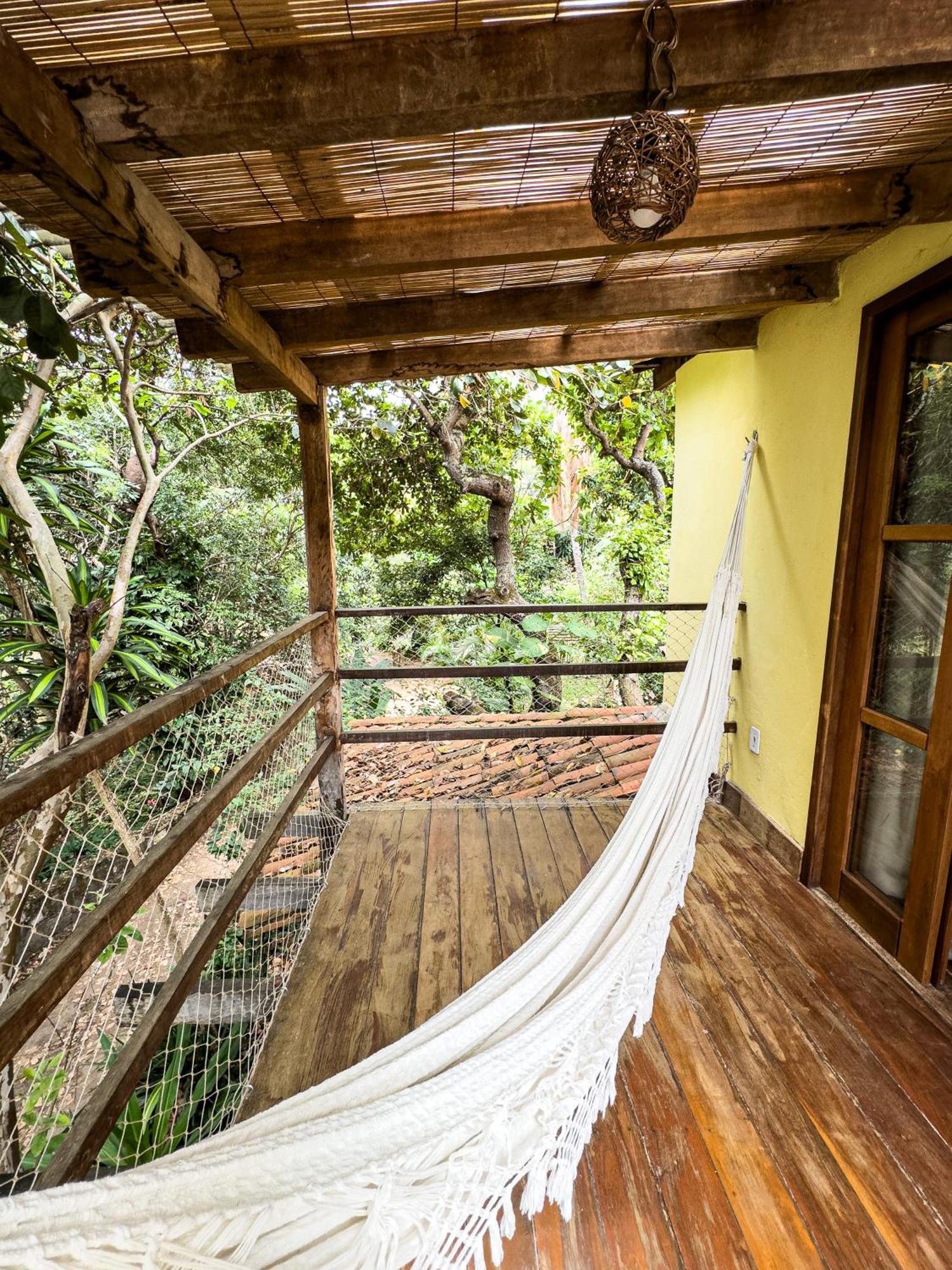 Pousada Da Fonte Lencois Buitenkant foto