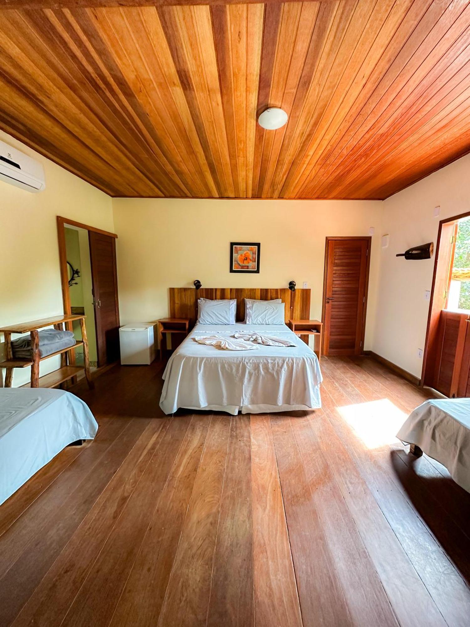 Pousada Da Fonte Lencois Buitenkant foto